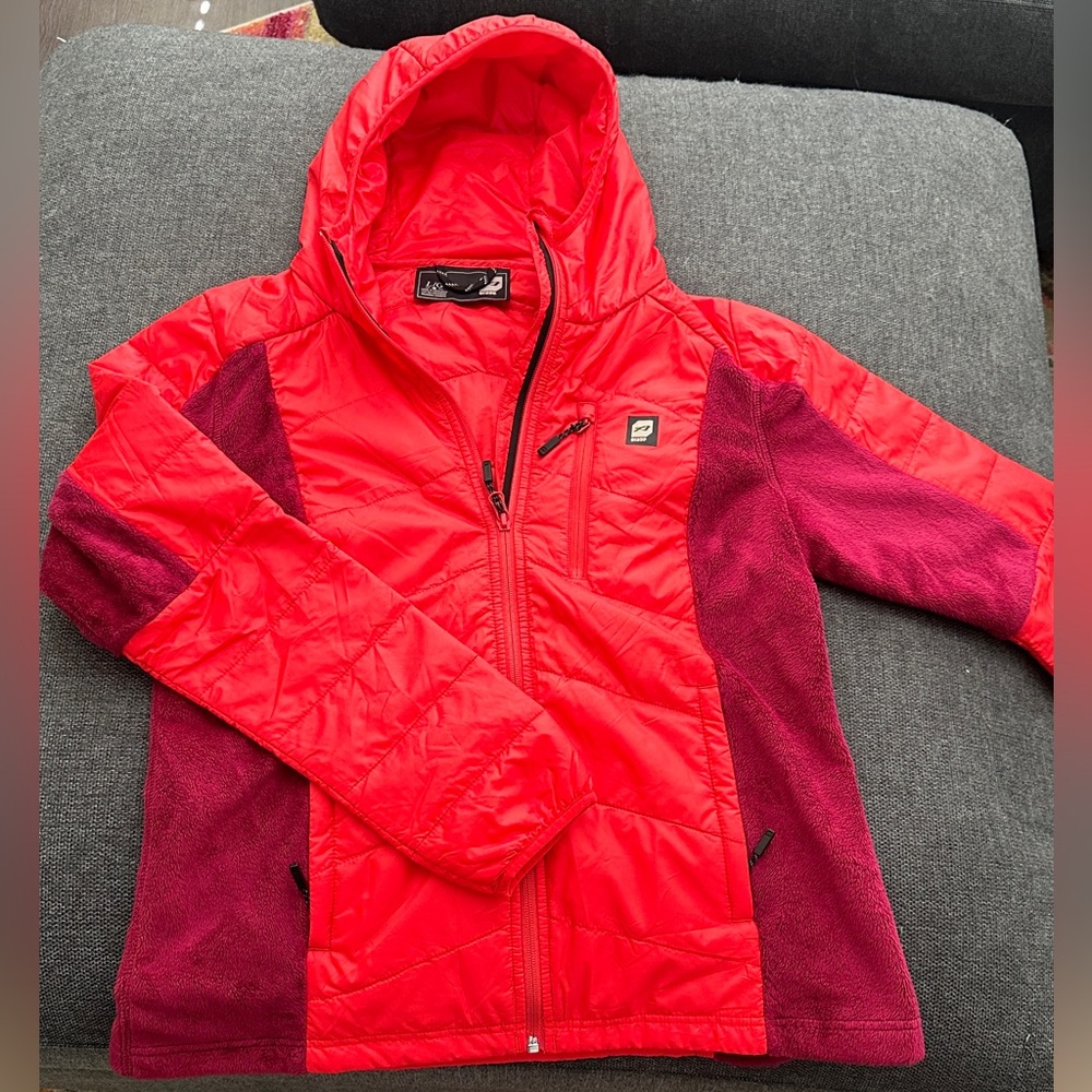 Orage very light puffy mid layer size Large EUC